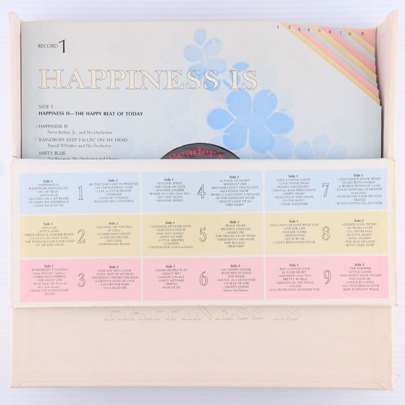 Happiness Is - Up, Up & Away Happy Hits Of Today 9x LP Record Box Set RDA 106-A - Picture 4 of 16